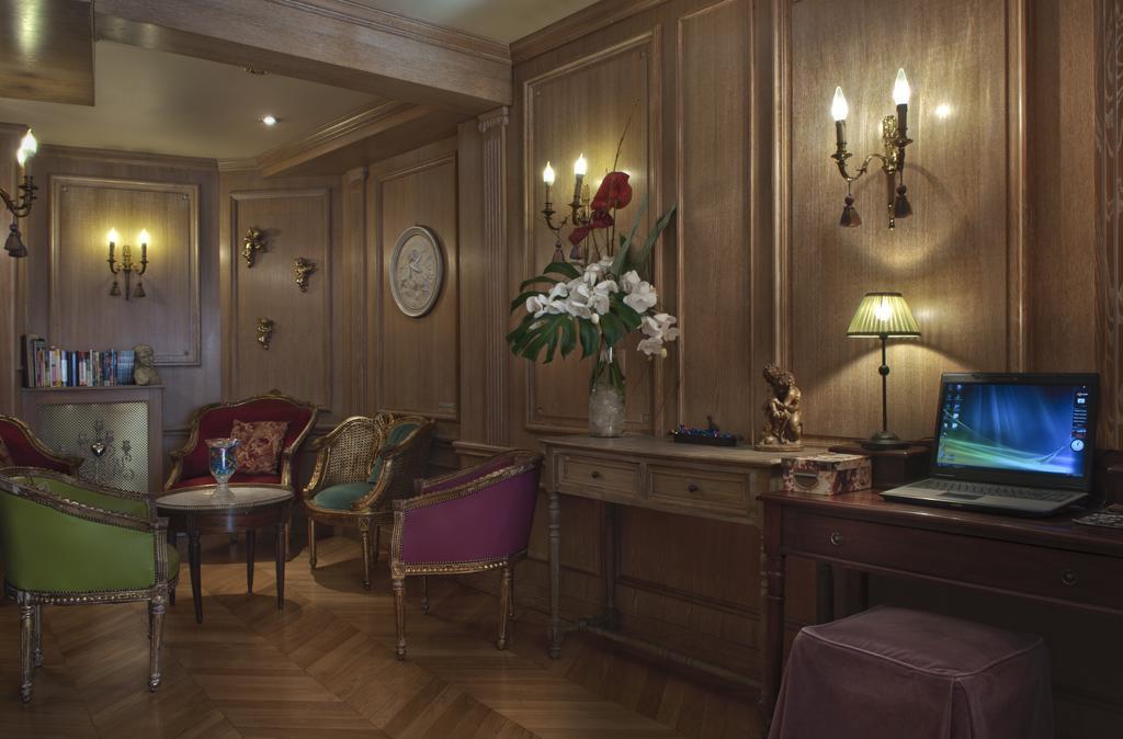 Hotel De La Motte Picquet Paris Oda fotoğraf